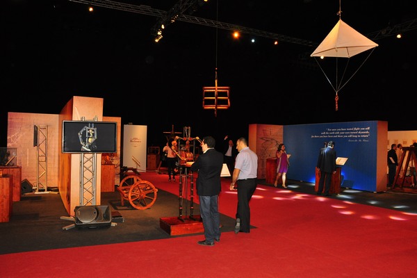 Inauguration of Da Vinci Exhibition